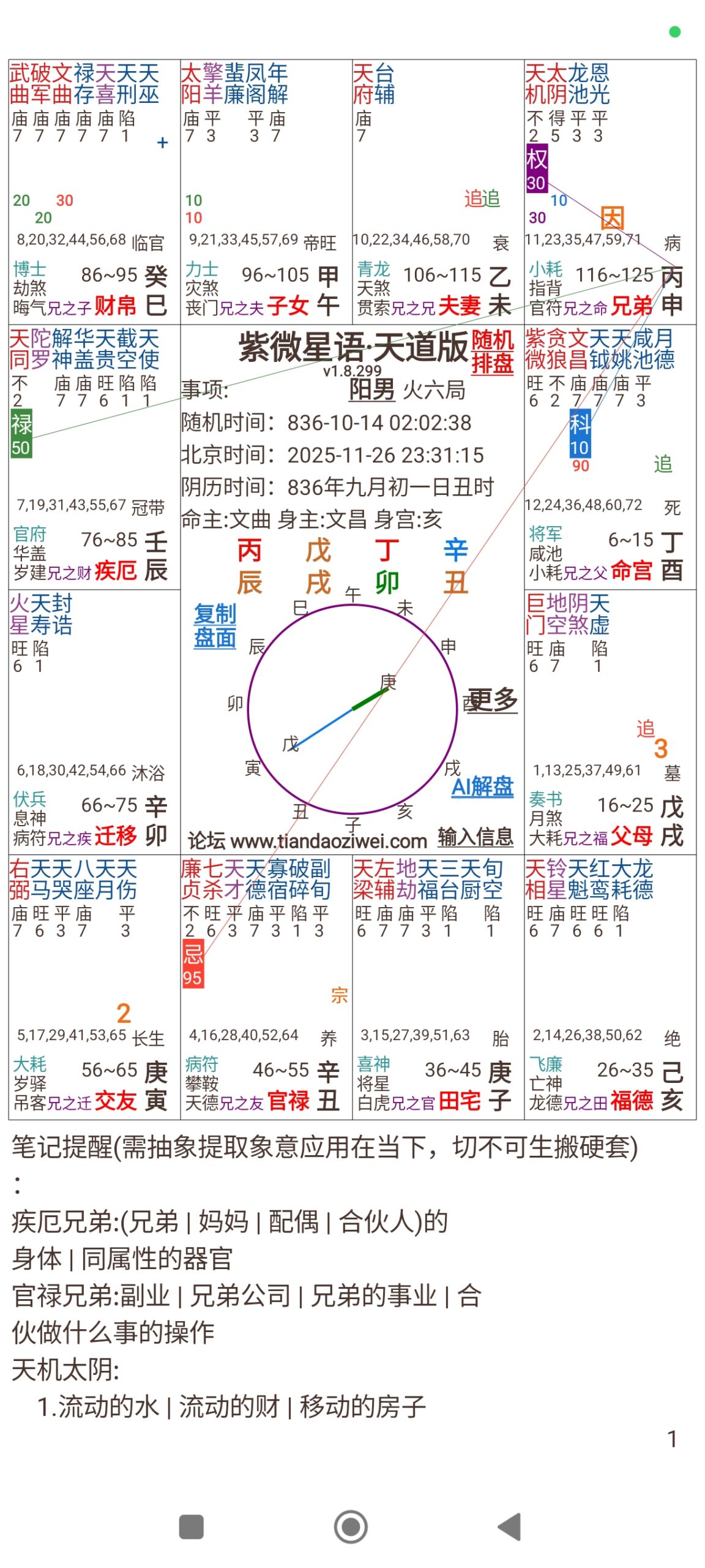 评论图片-天道紫微