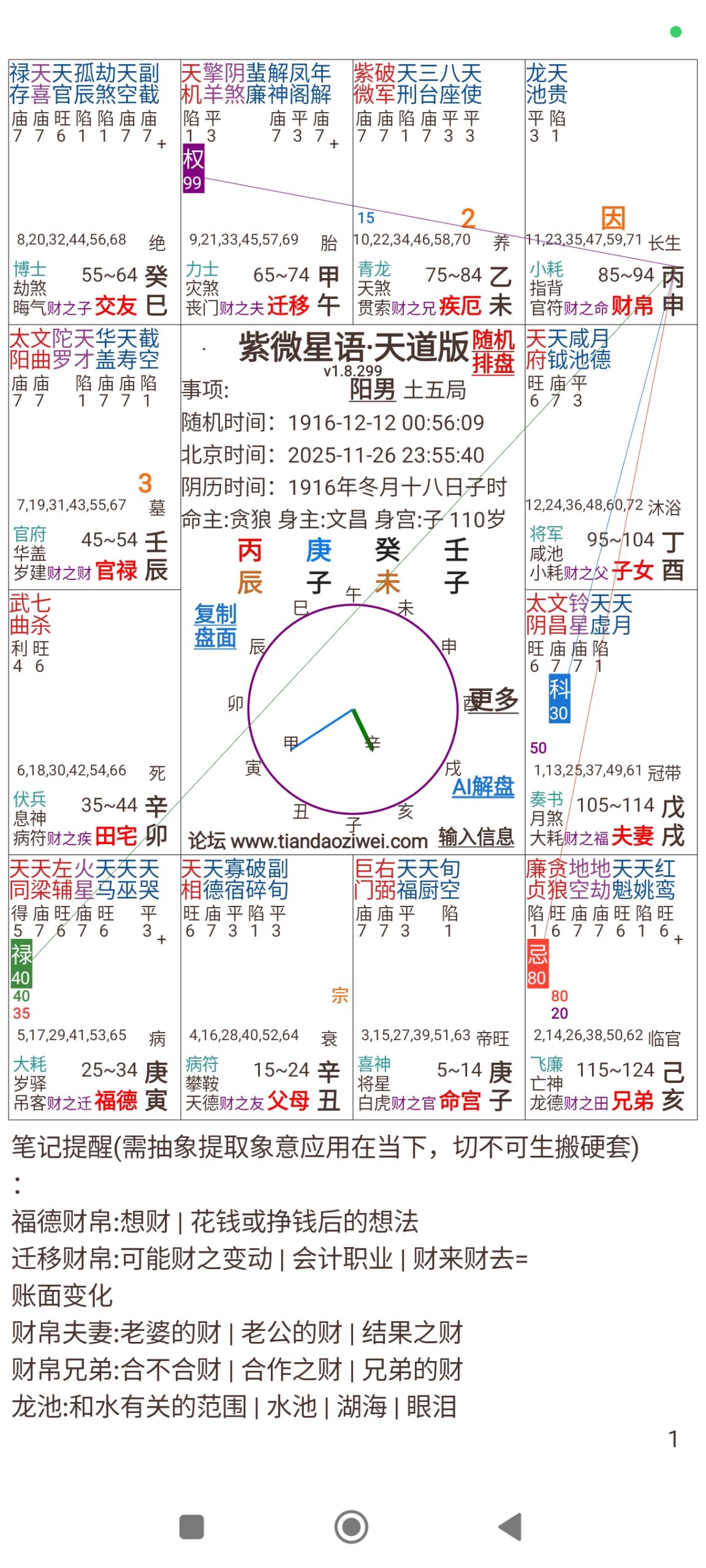 评论图片-天道紫微