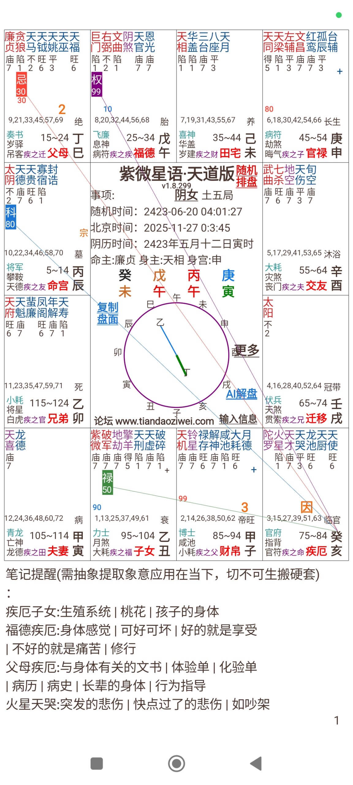 评论图片-天道紫微