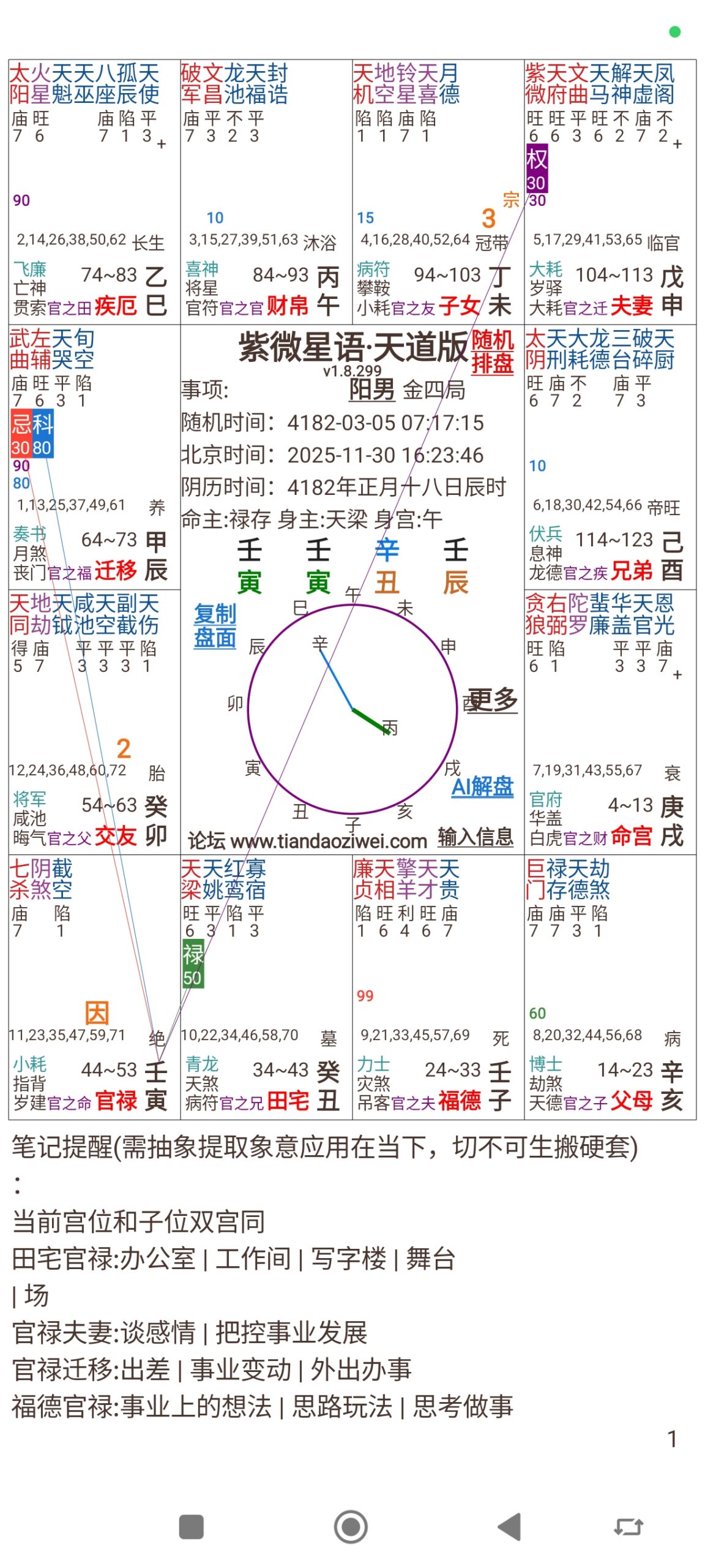 评论图片-天道紫微