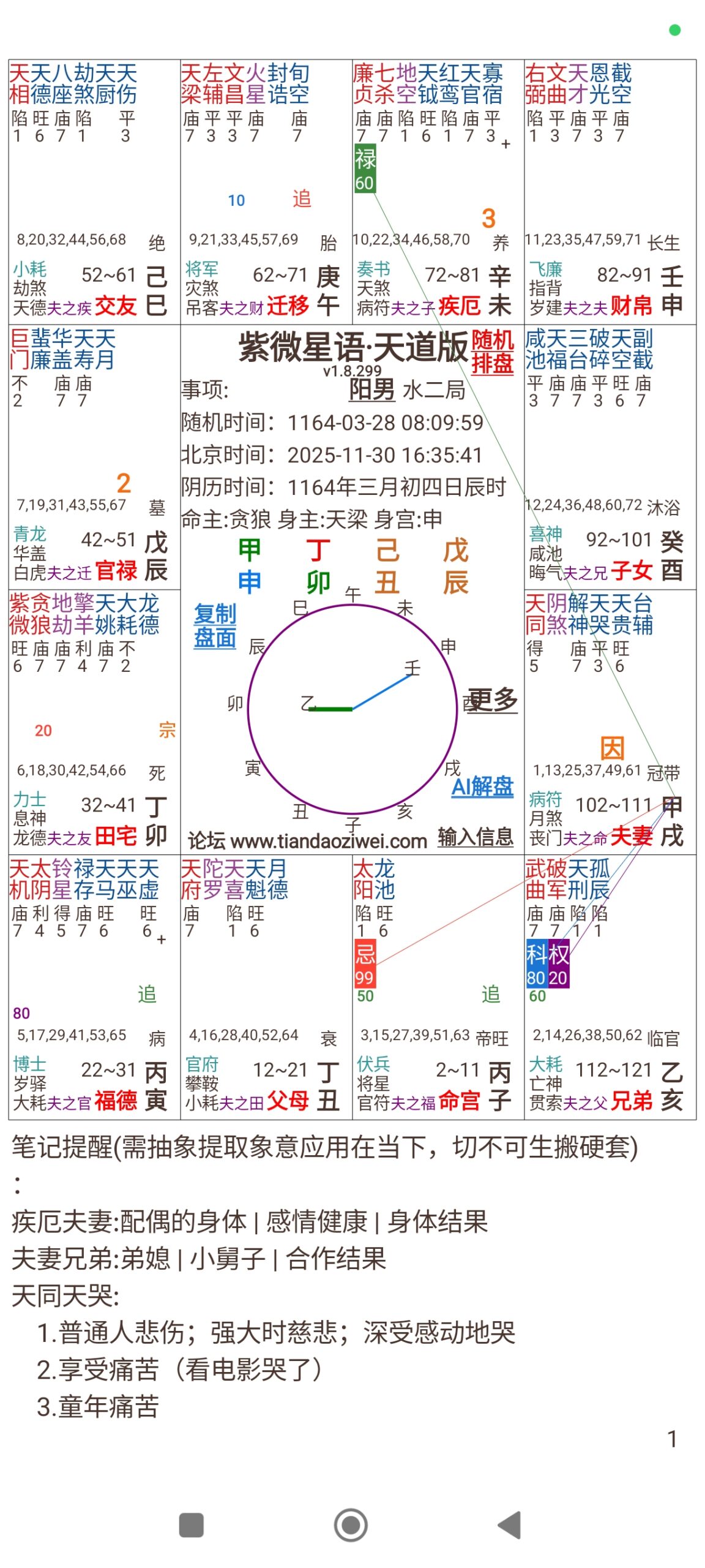 评论图片-天道紫微