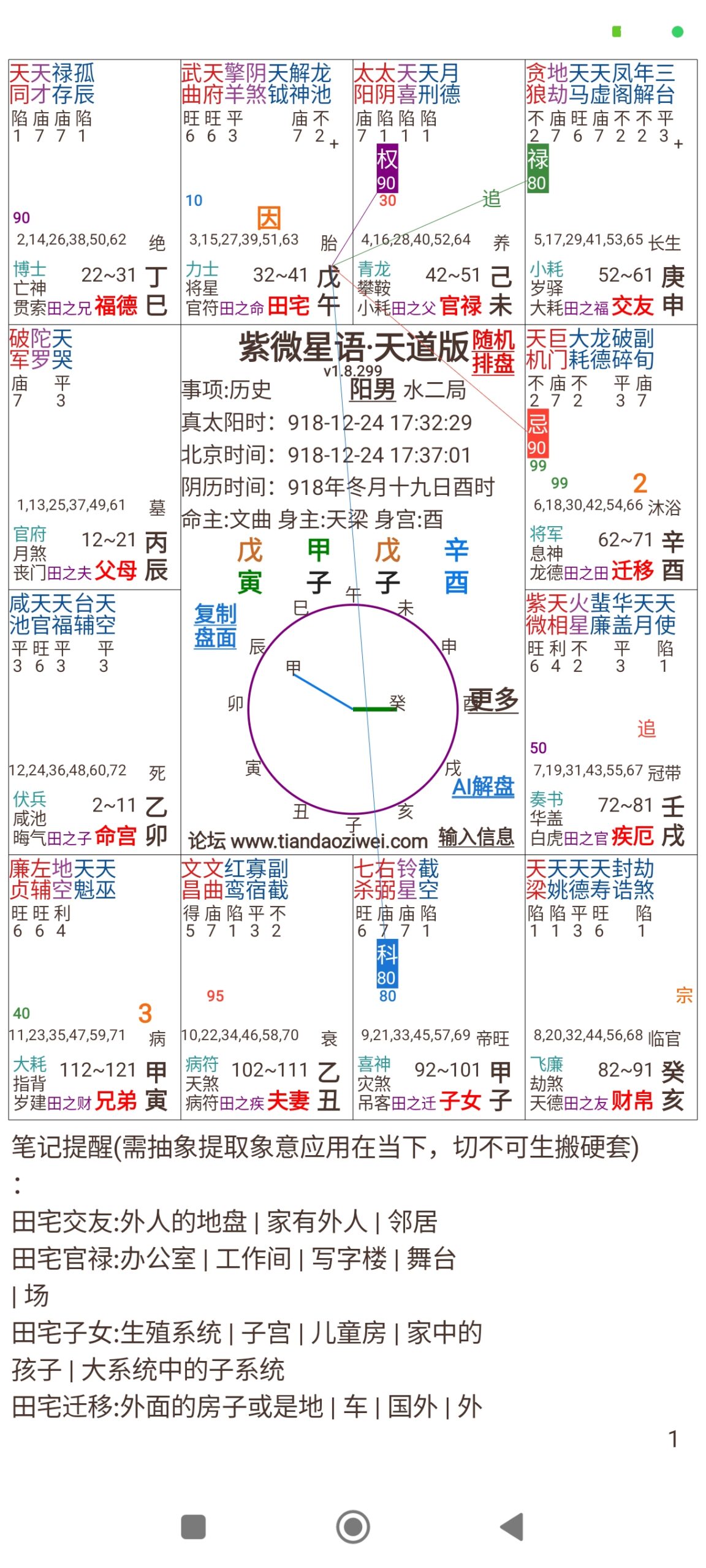 评论图片-天道紫微