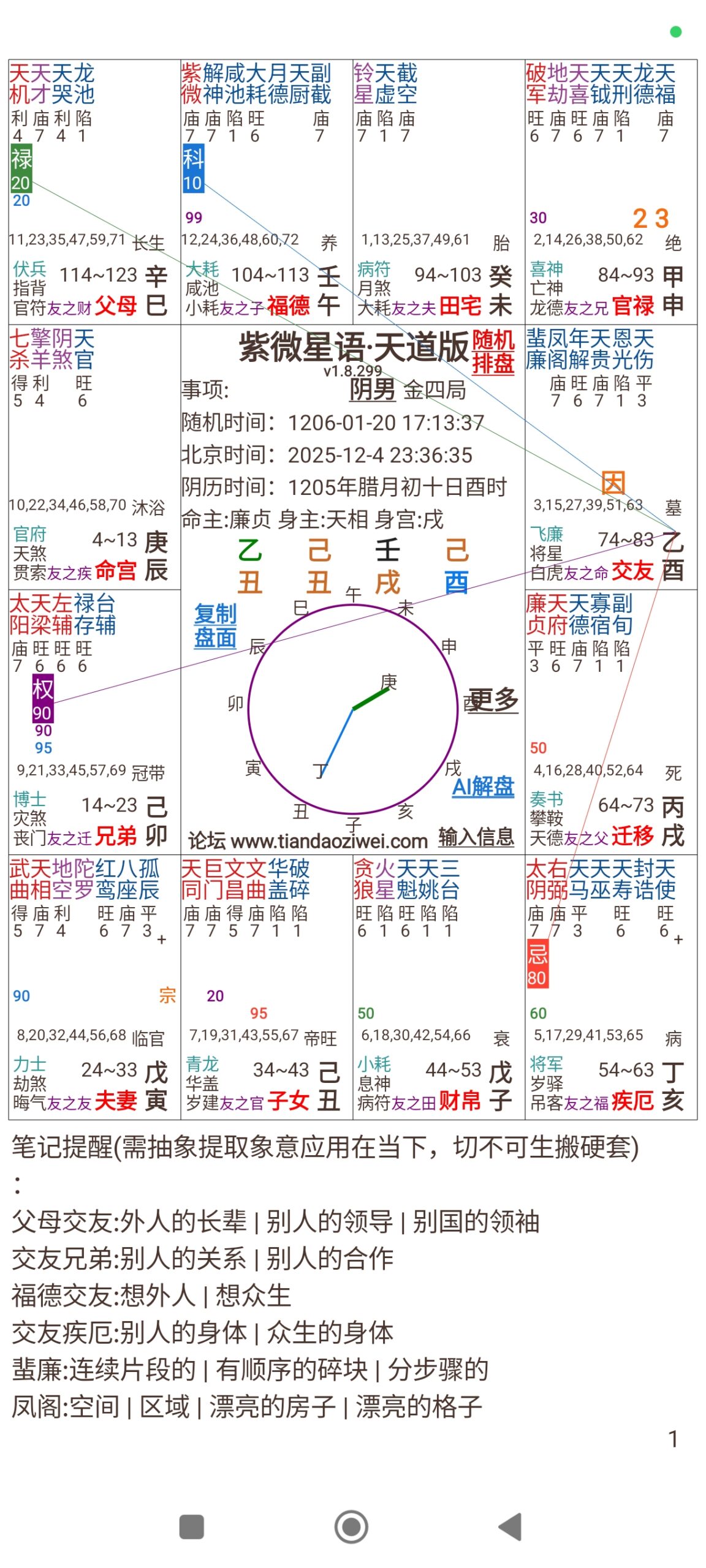 评论图片-天道紫微