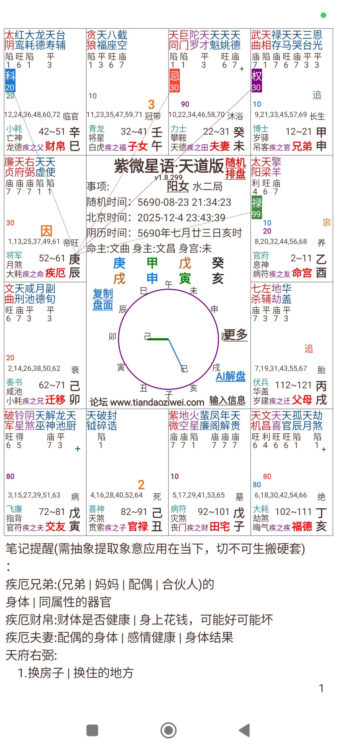 评论图片-天道紫微