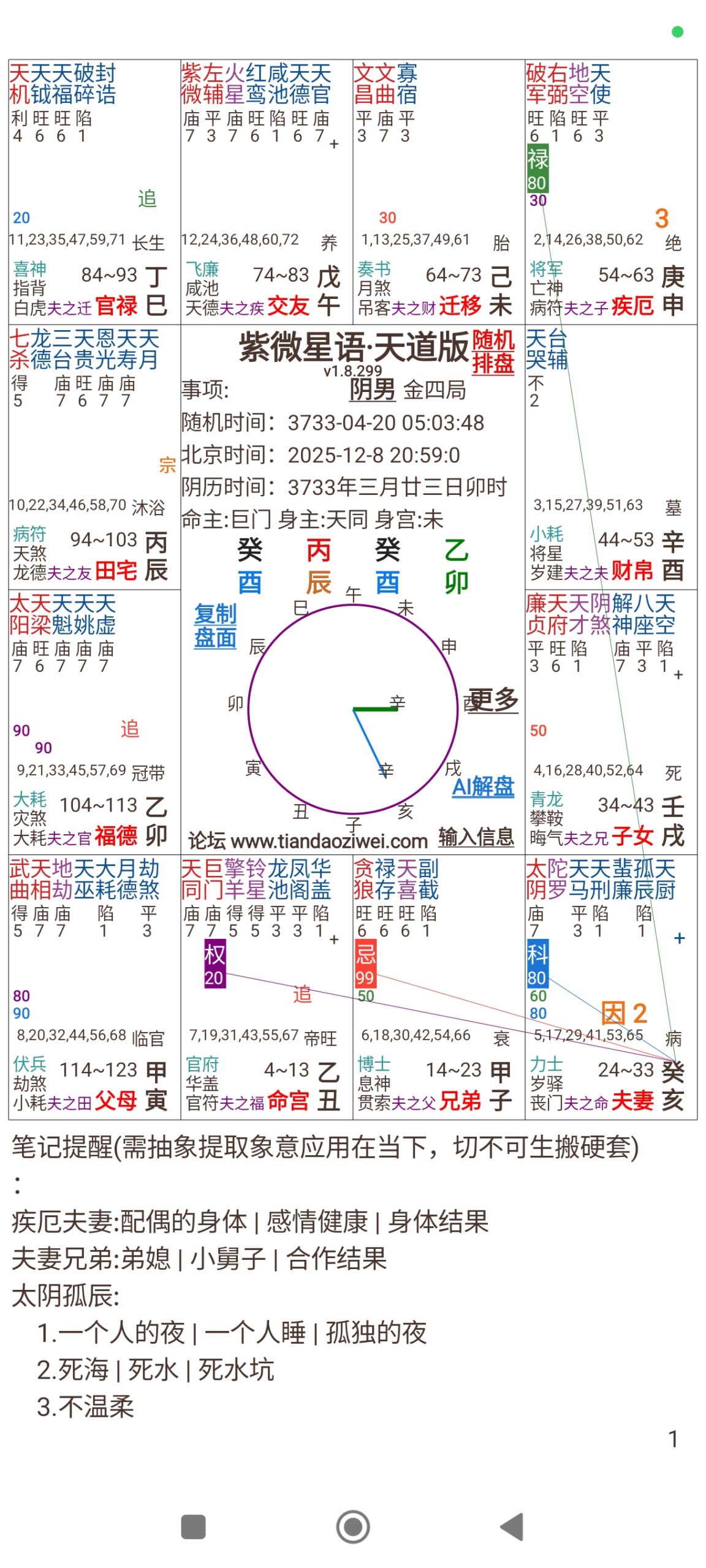 评论图片-天道紫微
