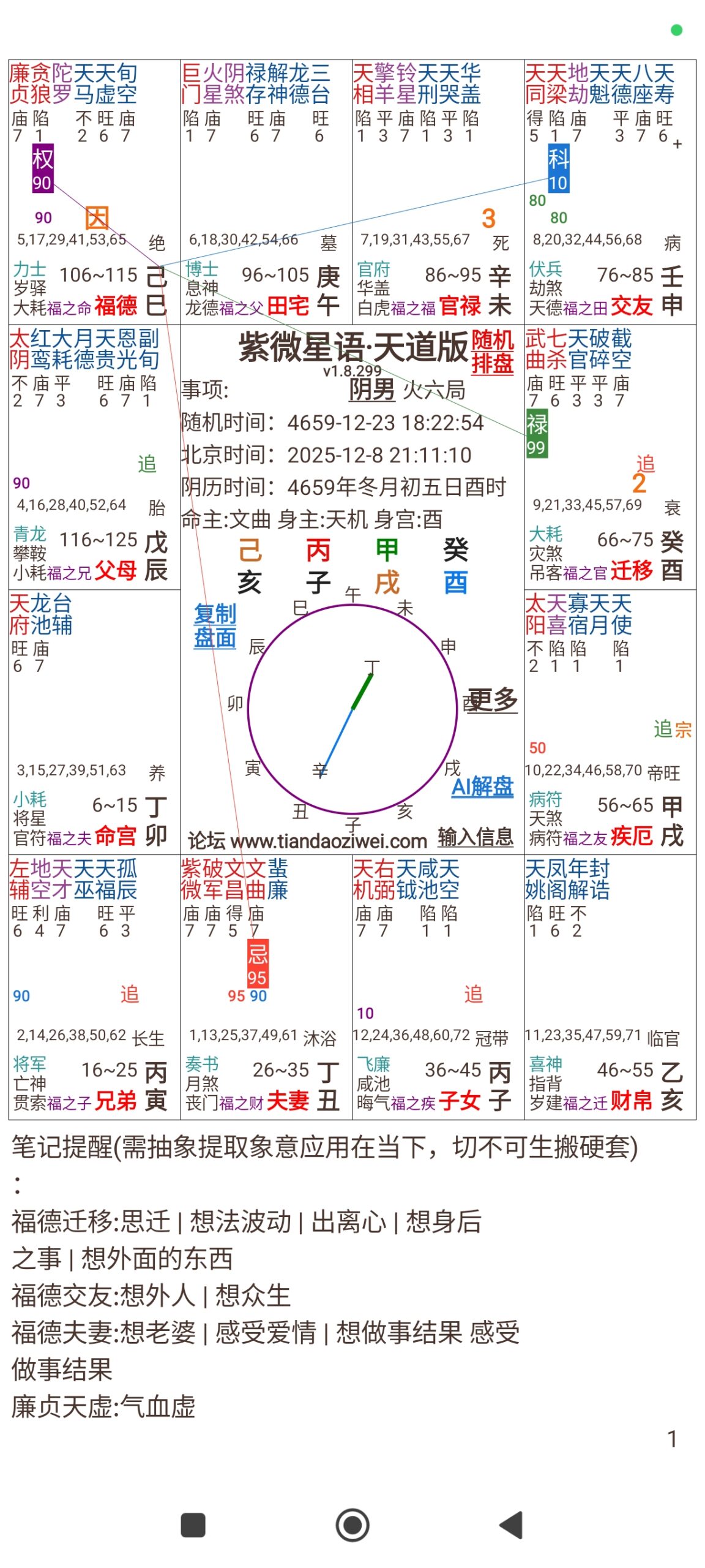 评论图片-天道紫微