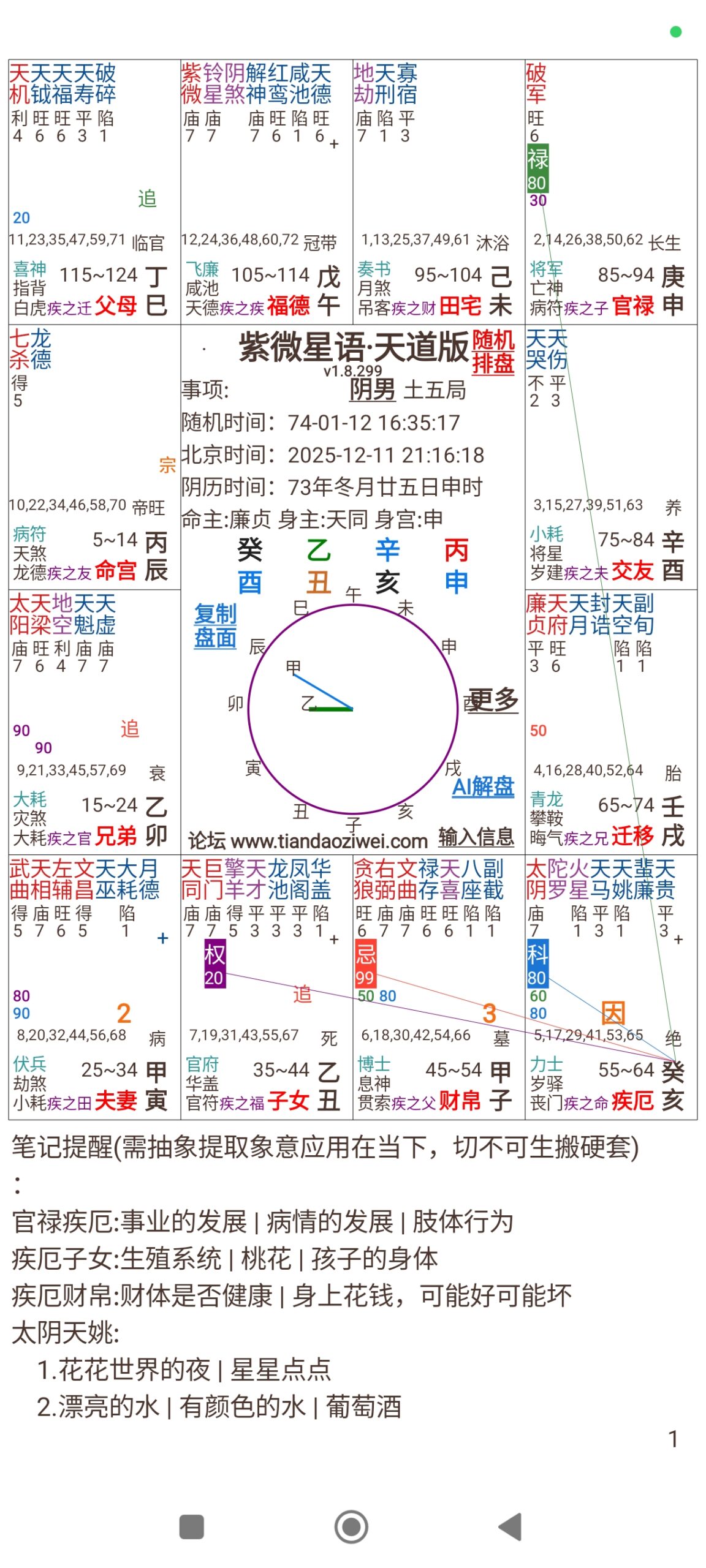 评论图片-天道紫微