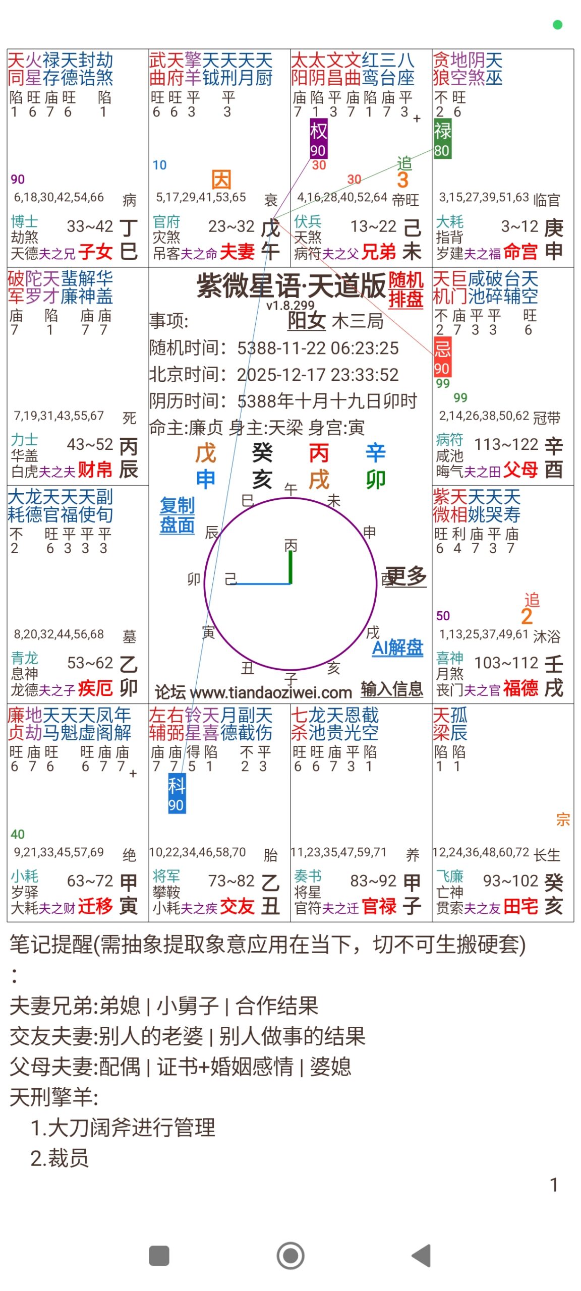 评论图片-天道紫微
