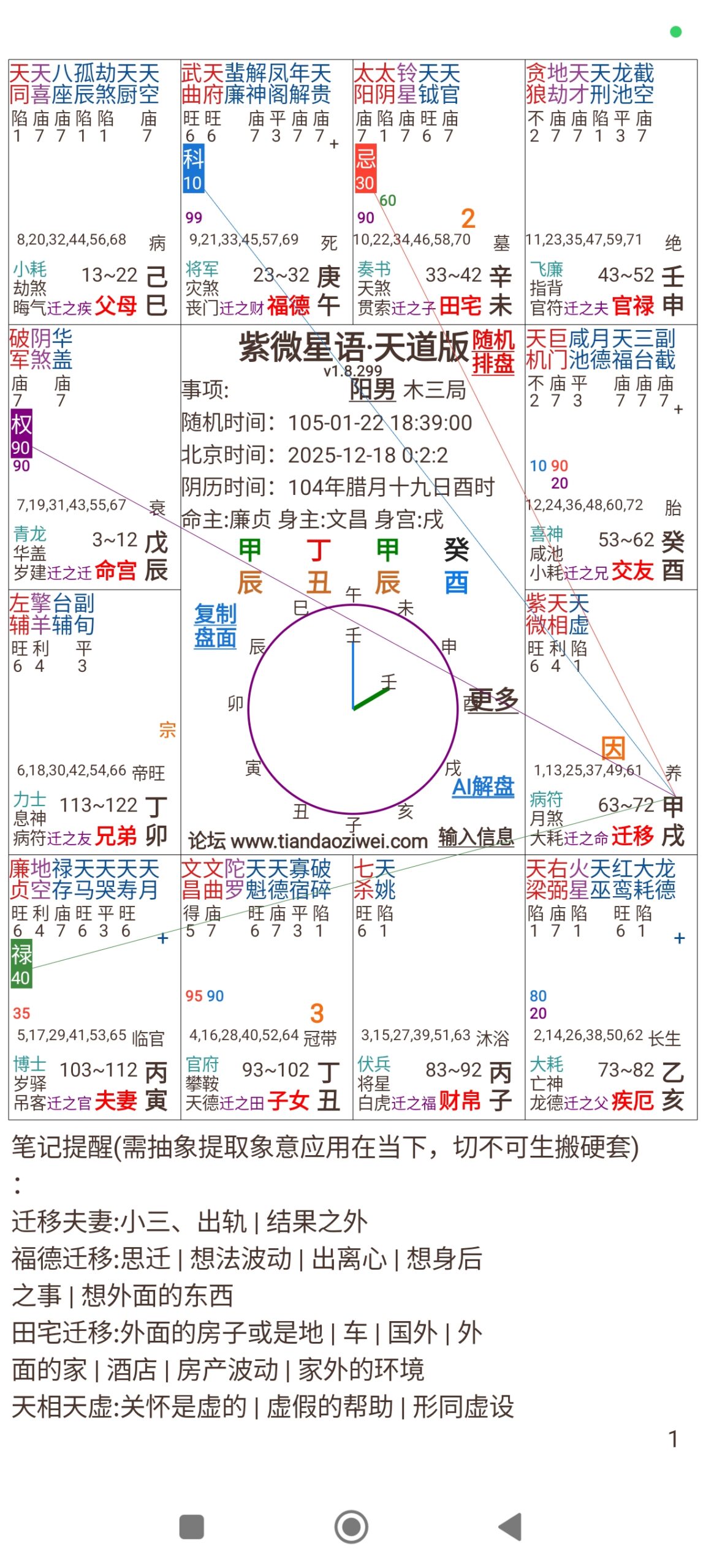 评论图片-天道紫微