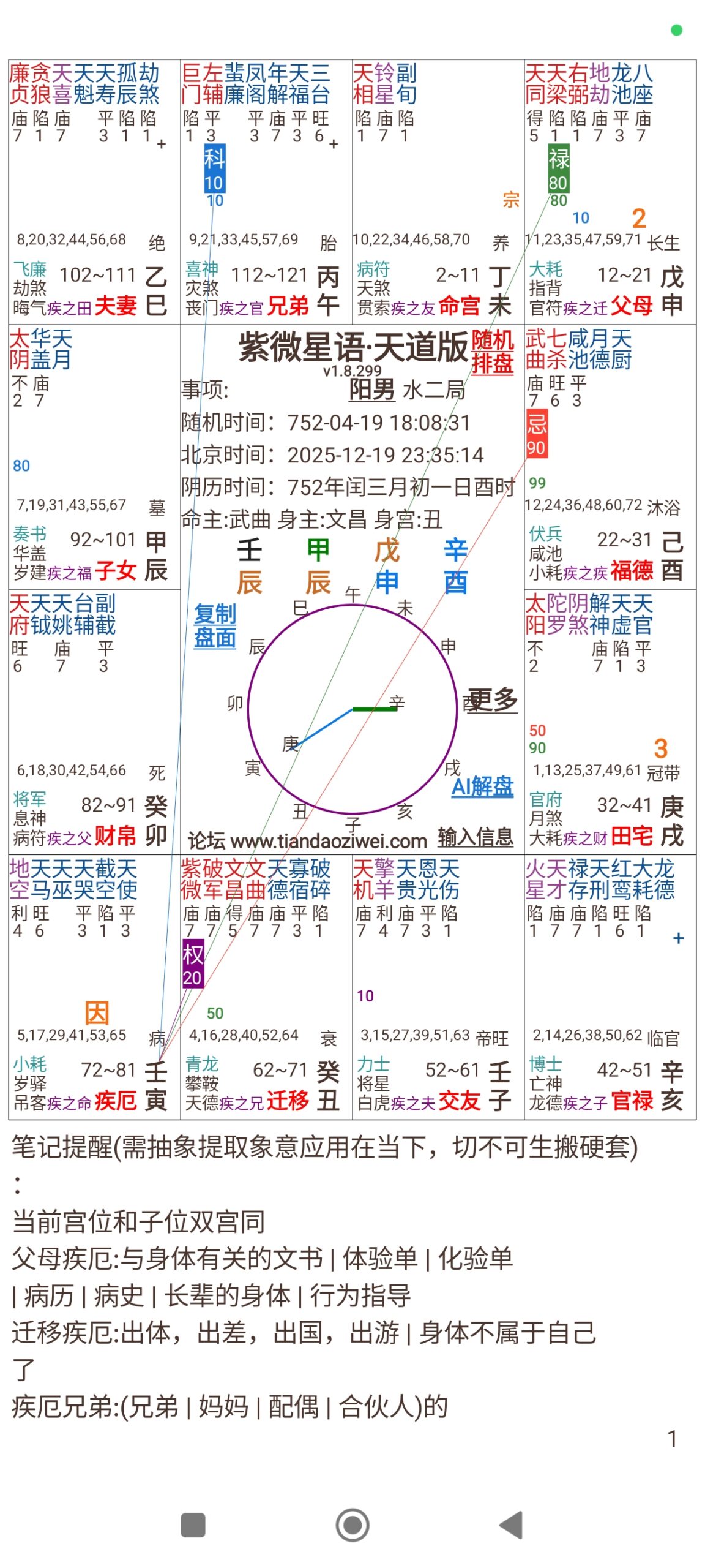评论图片-天道紫微