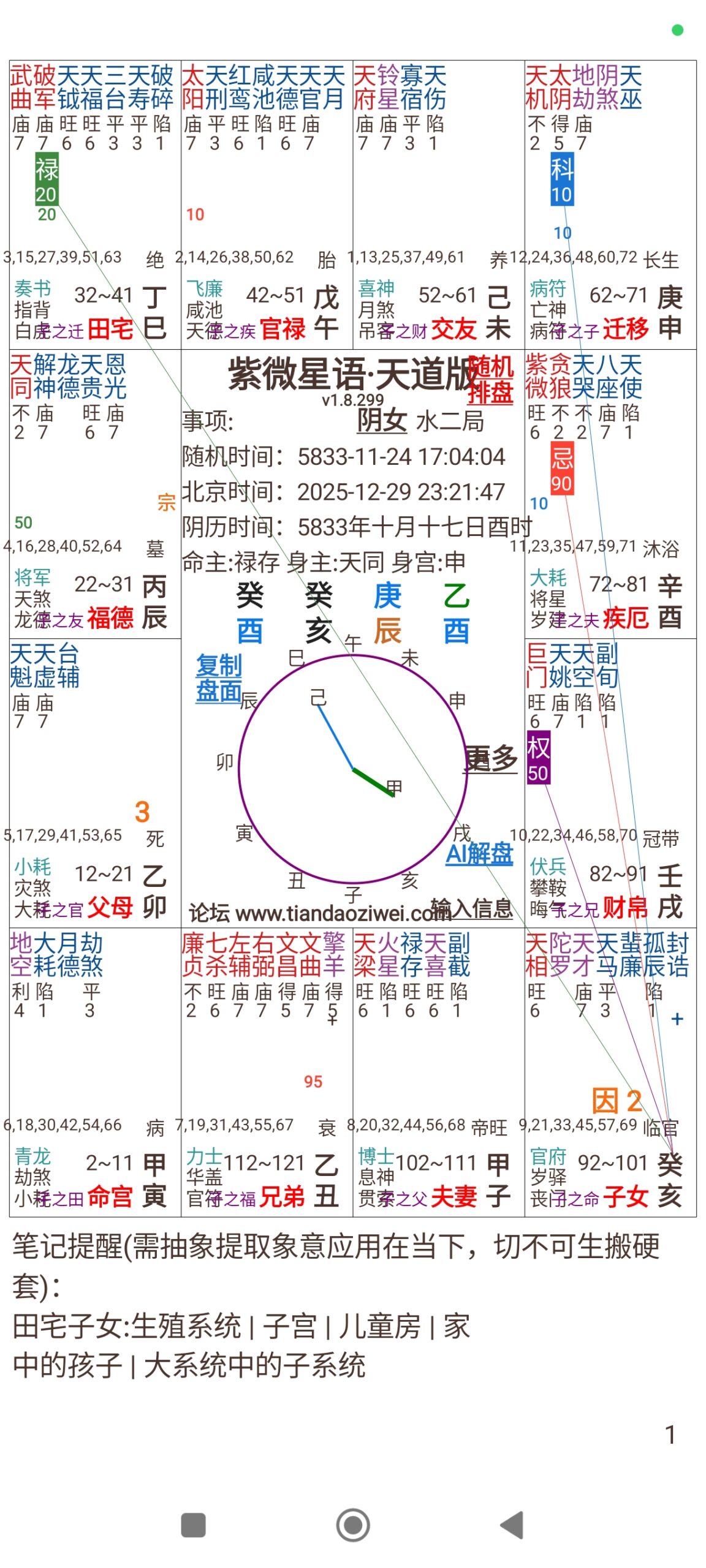 评论图片-天道紫微