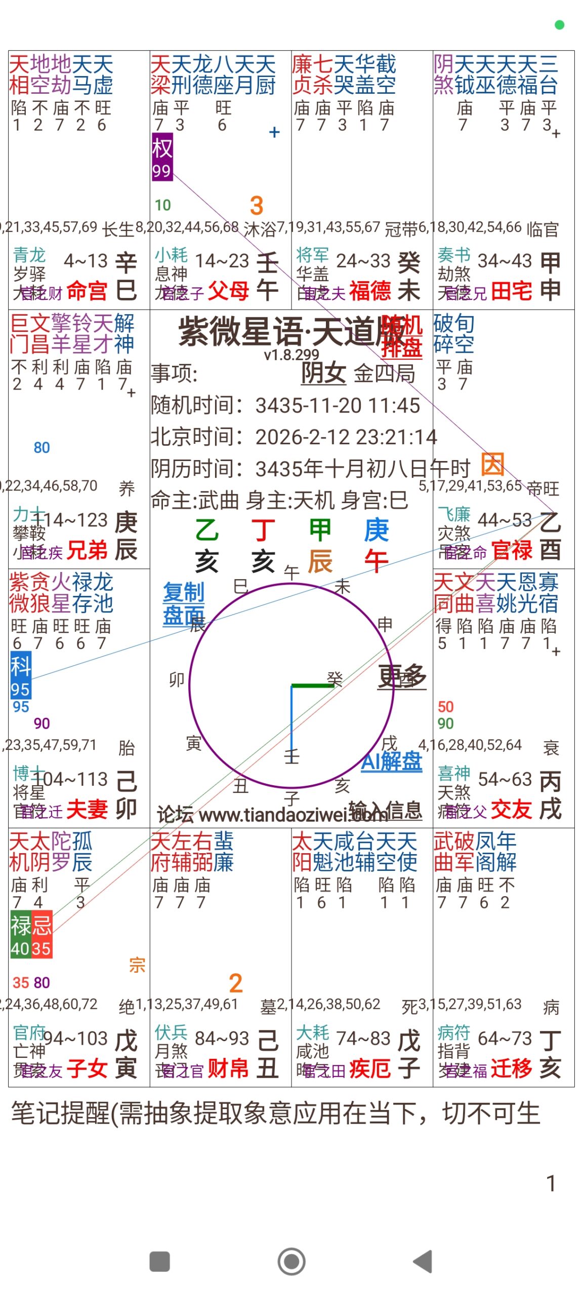 评论图片-天道紫微