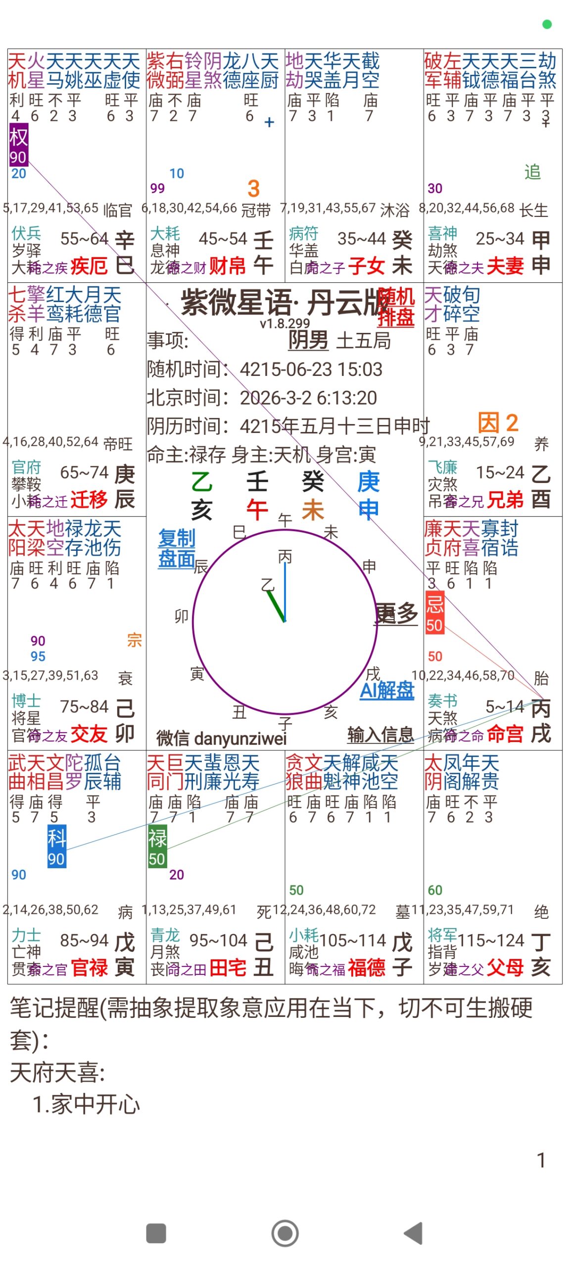 评论图片-天道紫微